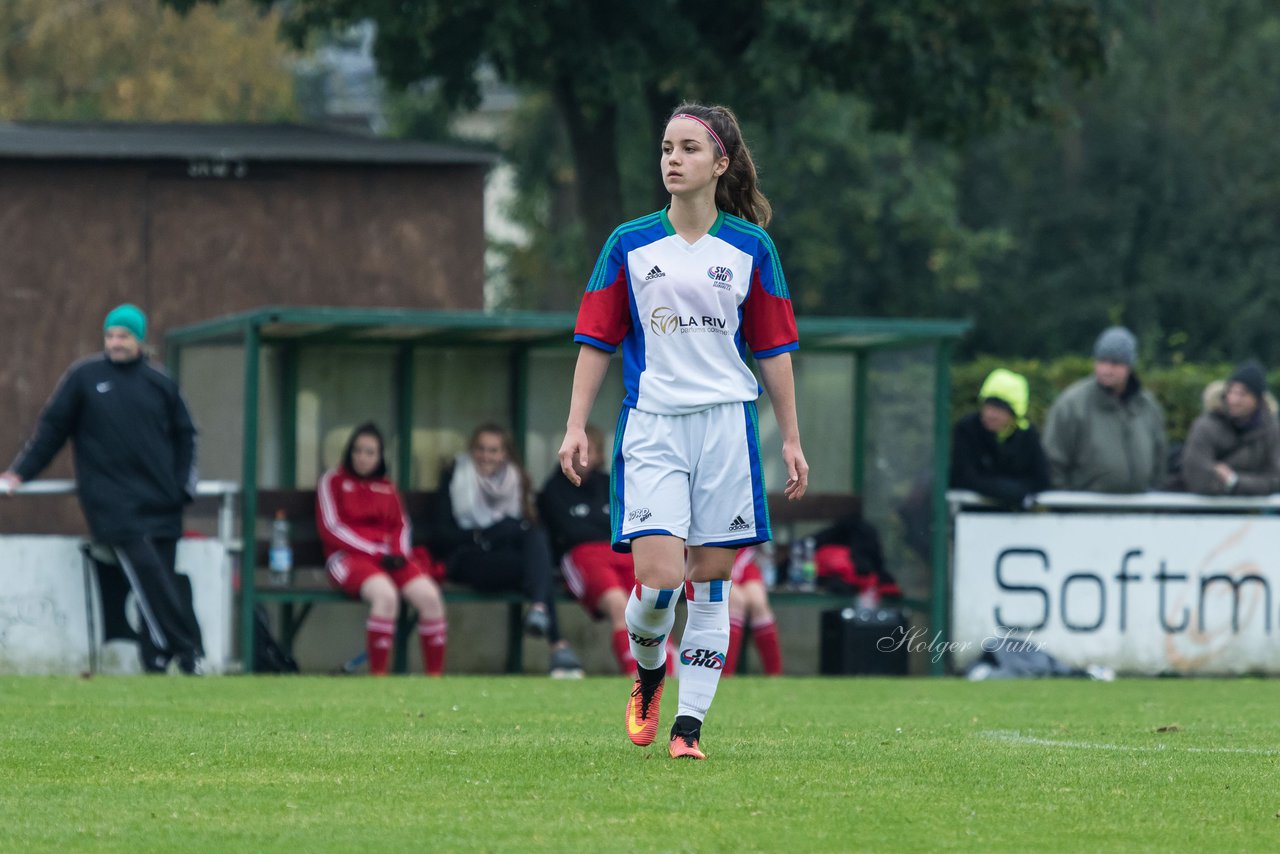 Bild 285 - B-Juniorinnen SV Henstedt Ulzburg - SV Wahlstedt : Ergebnis: 11:0